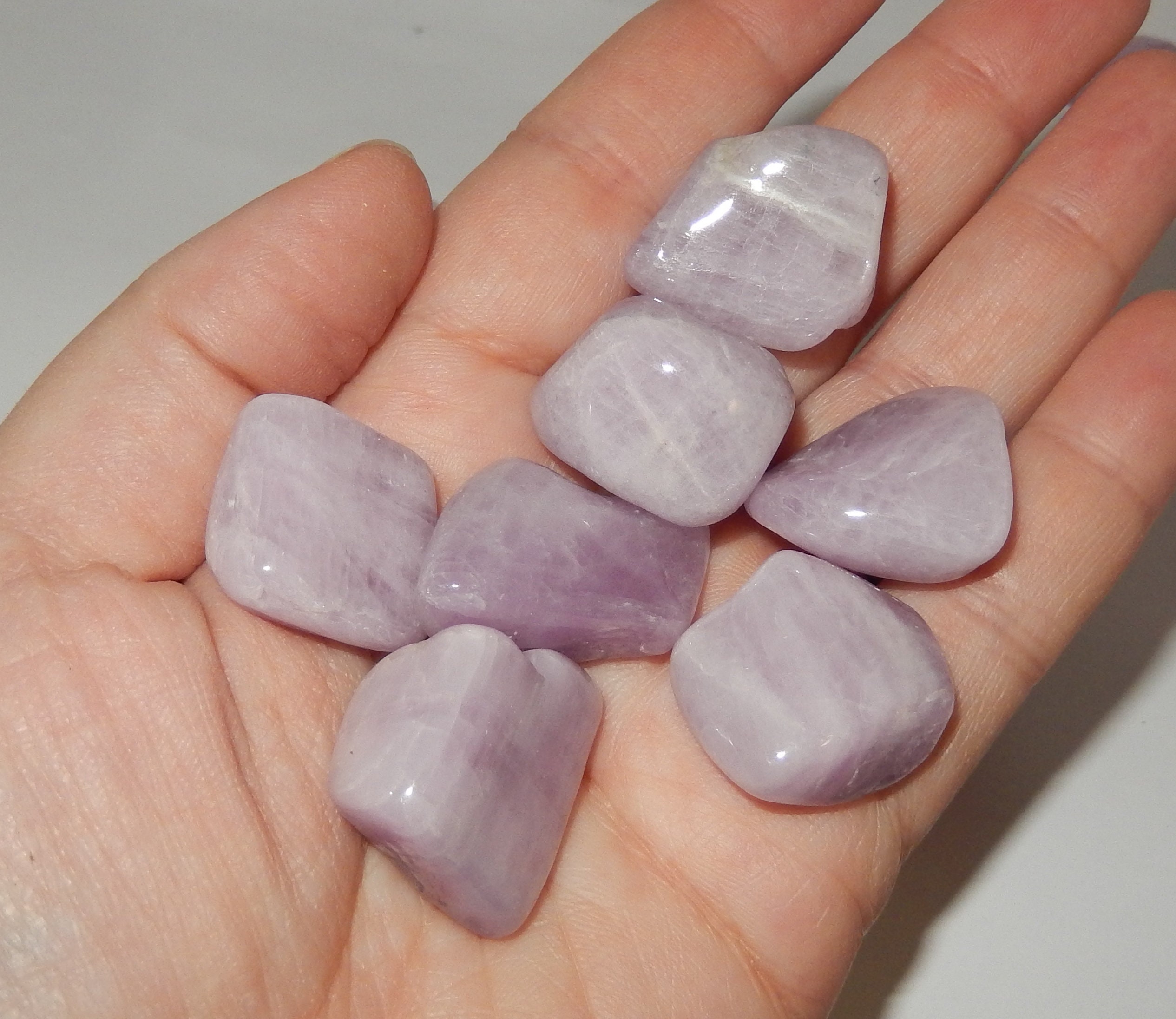 Kunzite- Tumbled