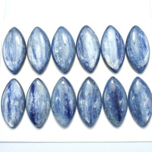 Kyanite Cabochon, 15x30mm Marquise, 1piece (294045001C)