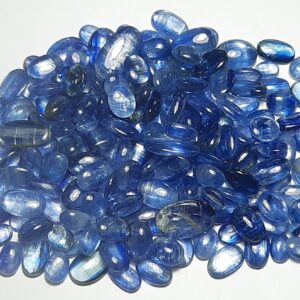 Natural Blue Kyanite Cabochon: Free Size Loose Gemstone