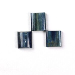 Square Kyanite Cabochon Set: Natural Gemstone (138 Carat)