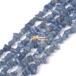Natural Kyanite Freedom Chips Loose Beads 6-12mm for Jewelry Making DIY Handmade Craft 16 inch