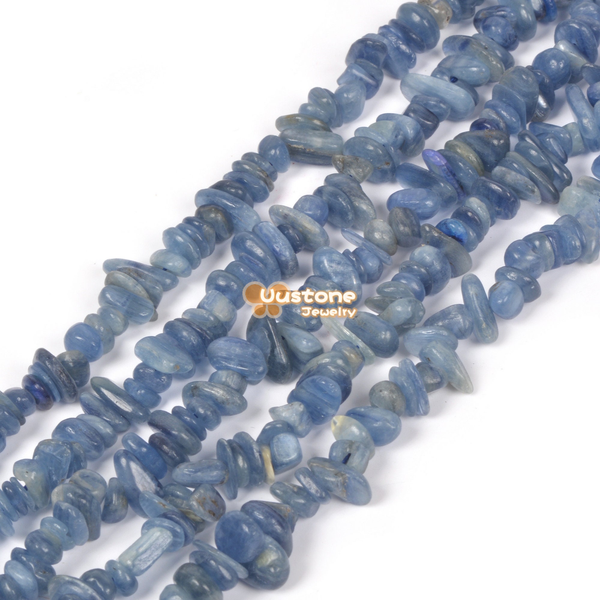 Natural Kyanite Freedom Chips Loose Beads 6-12mm For Jewelry Making Diy Handmade Craft 16 Inch Natural Kyanite Freedom Chips Loose Beads 6-12mm For Jewelry Making Diy Handmade Craft 16 Inch