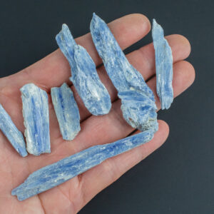 Natural Kyanite Freeform Shard- Natural Shape- 1 Pc - 0.8-2 Inch Size- Natural Shape