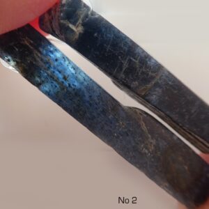 Raw Blue Kyanite Bar 43-50mm Set Beads-2 Pcs Natural Pendant Sticks-jewelry Making-craft Gemstone Beads