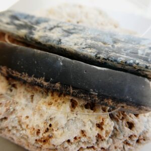 Raw Blue Kyanite Large 48-62mm Bar Beads-2 Pcs Stick Double Drilled-pendant Jewelry Making-craft Beads