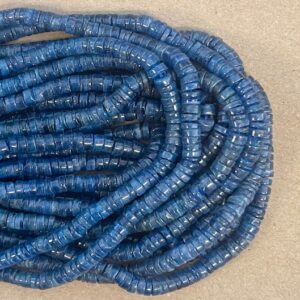 Kyanite 5x(2-3)mm Heshi Natural Gemstone Bead~ -15.5 inch strand-