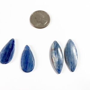 Genuine Blue Kyanite Long Drop Beads. High-quality Silver Blue Jewelry Beads. Natural Gemstone Beads Genuine Blue Kyanite Long Drop Beads. High-quality Silver Blue Jewelry Beads. Natural Gemstone Beads