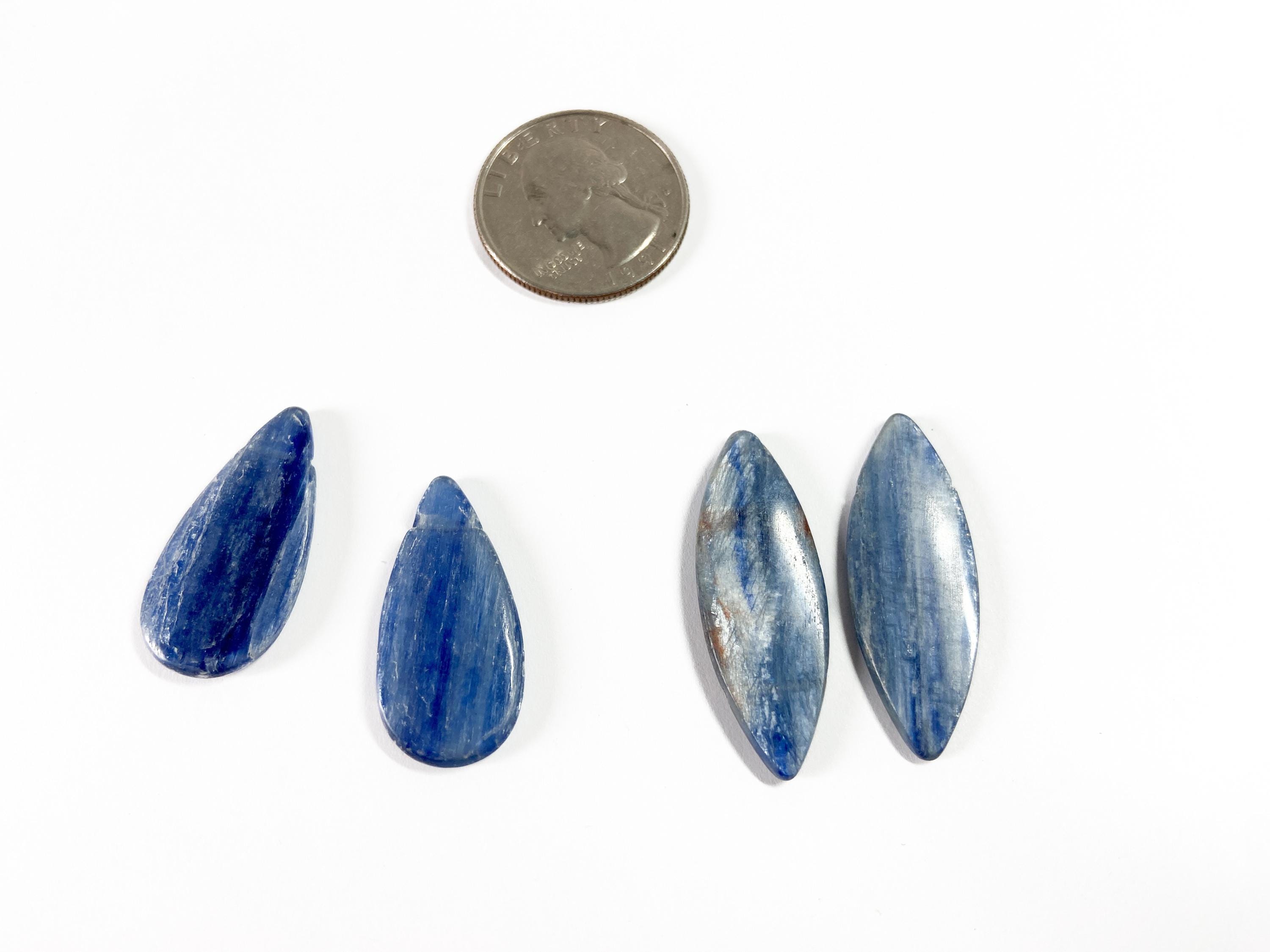 Genuine Blue Kyanite Long Drop Beads. High-quality Silver Blue Jewelry Beads. Natural Gemstone Beads Genuine Blue Kyanite Long Drop Beads. High-quality Silver Blue Jewelry Beads. Natural Gemstone Beads