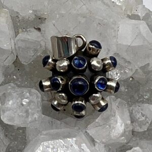 Abstract Kyanite Pendant