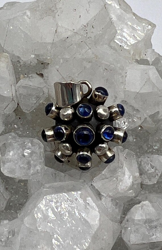 Abstract Kyanite Pendant
