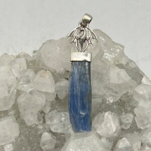 Amazing Kyanite Dragon Pendant