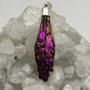 Amazing  Titanium Kyanite Pendant