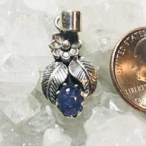 Petite Kyanite Pendant