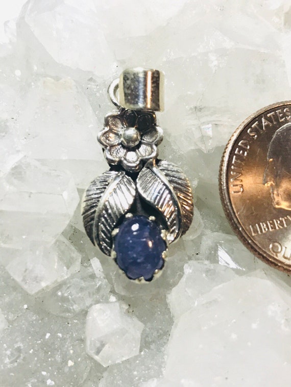 Petite Kyanite Pendant