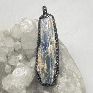 Rough Kyanite Pendant
