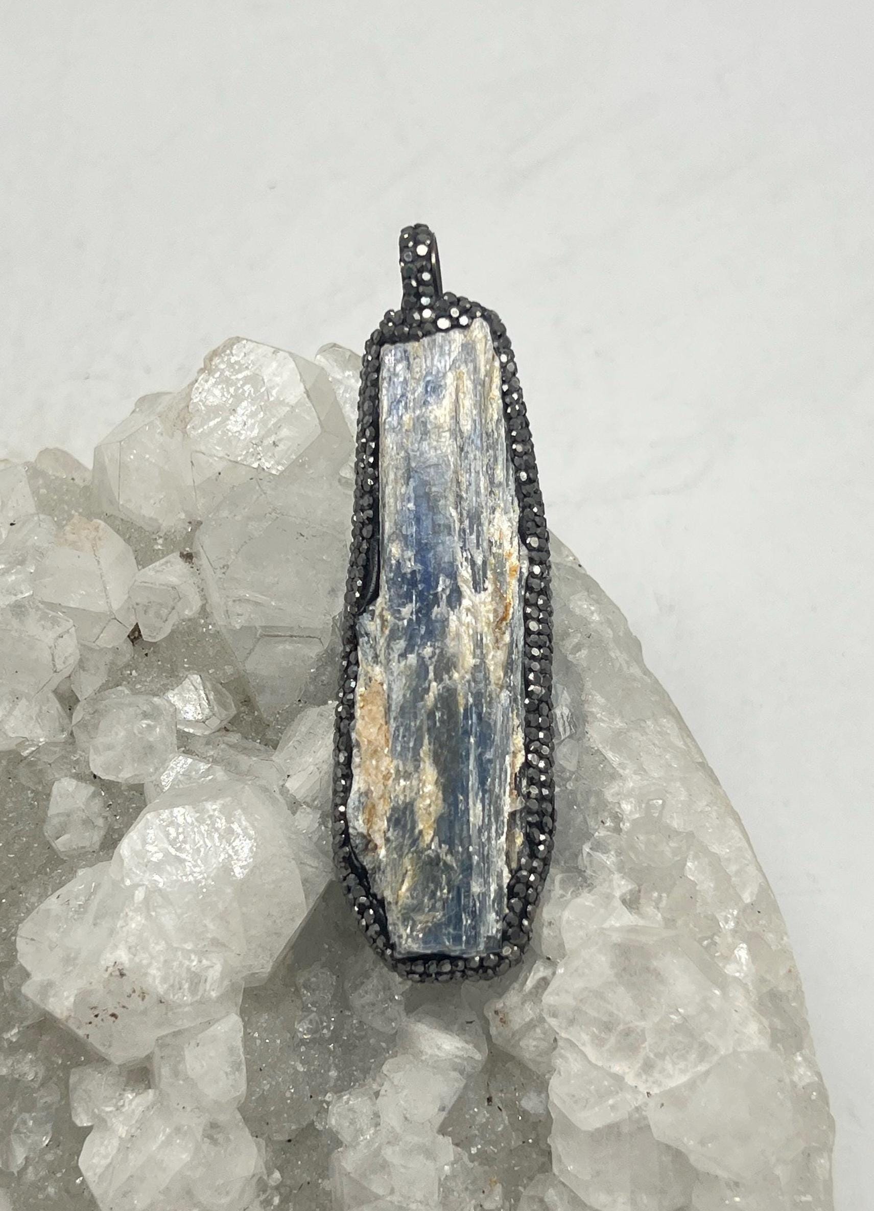 Rough Kyanite Pendant