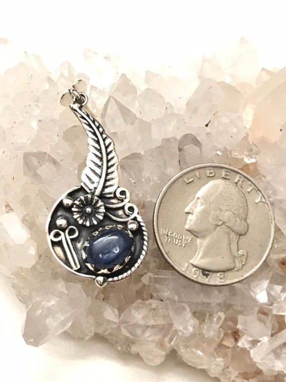 Kyanite Pendant