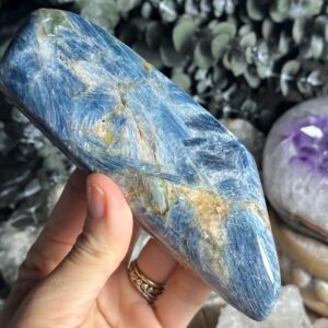 Polished Kyanite Polished Slab Wand