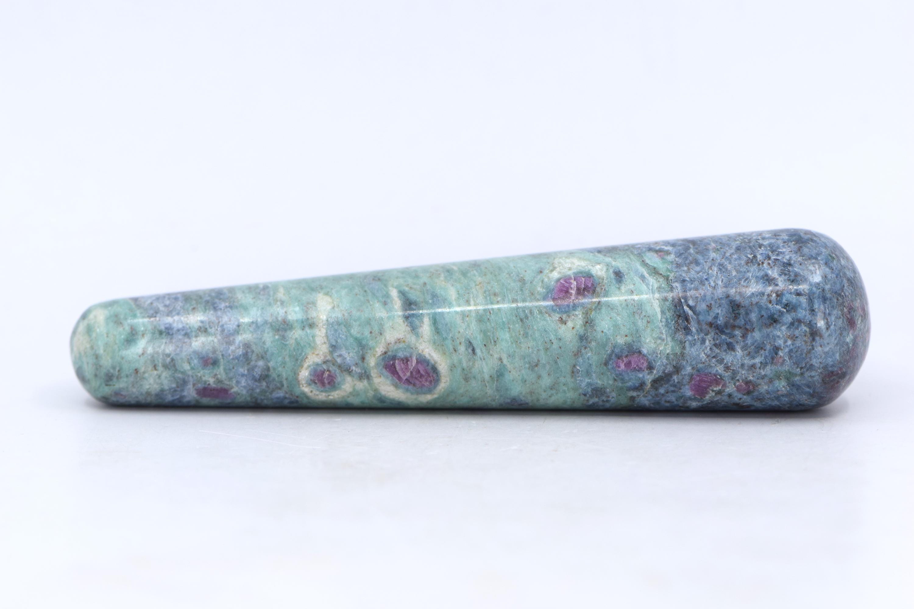 Ruby Kyanite Fuchsite Wand