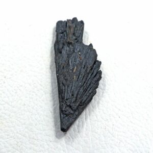 Raw Black Kyanite Blade: Healing Crystal For Jewelry Making