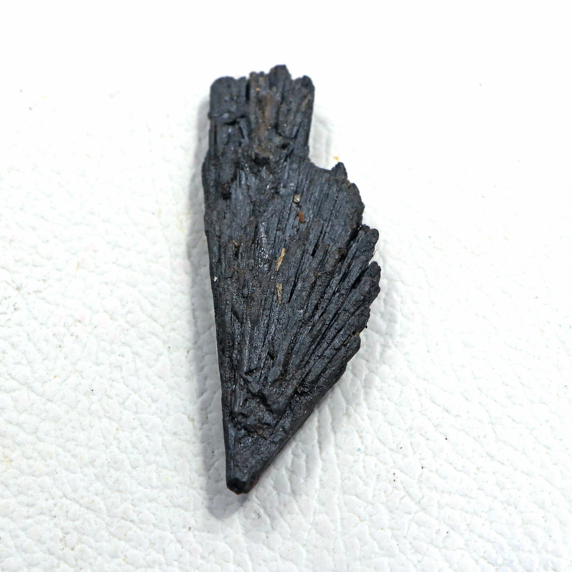Raw Black Kyanite Blade: Healing Crystal For Jewelry Making Raw Black Kyanite Blade: Healing Crystal For Jewelry Making