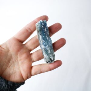 Blue Kyanite and Black Mica Specimen