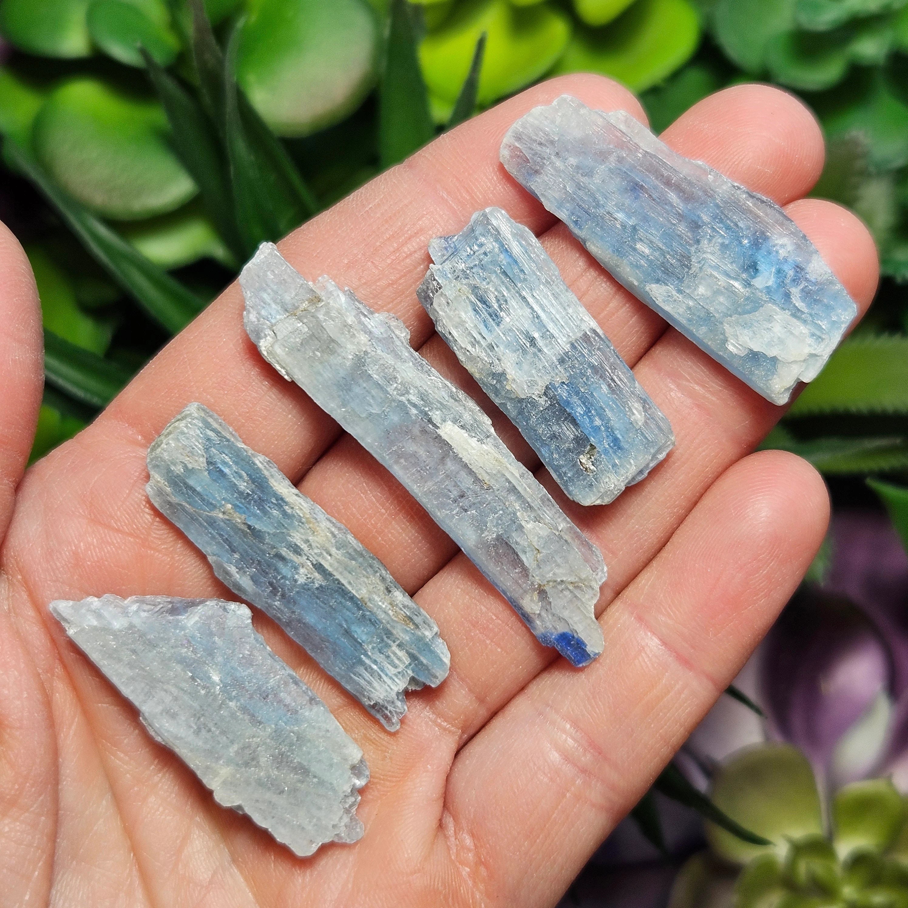 Blue Kyanite Crystal - Kyanite Crystal - Blue Kyanite - Kyanite Blade - Kyanite Gemstone - Natural Kyanite - Kyanite Raw - Kyanite Stone