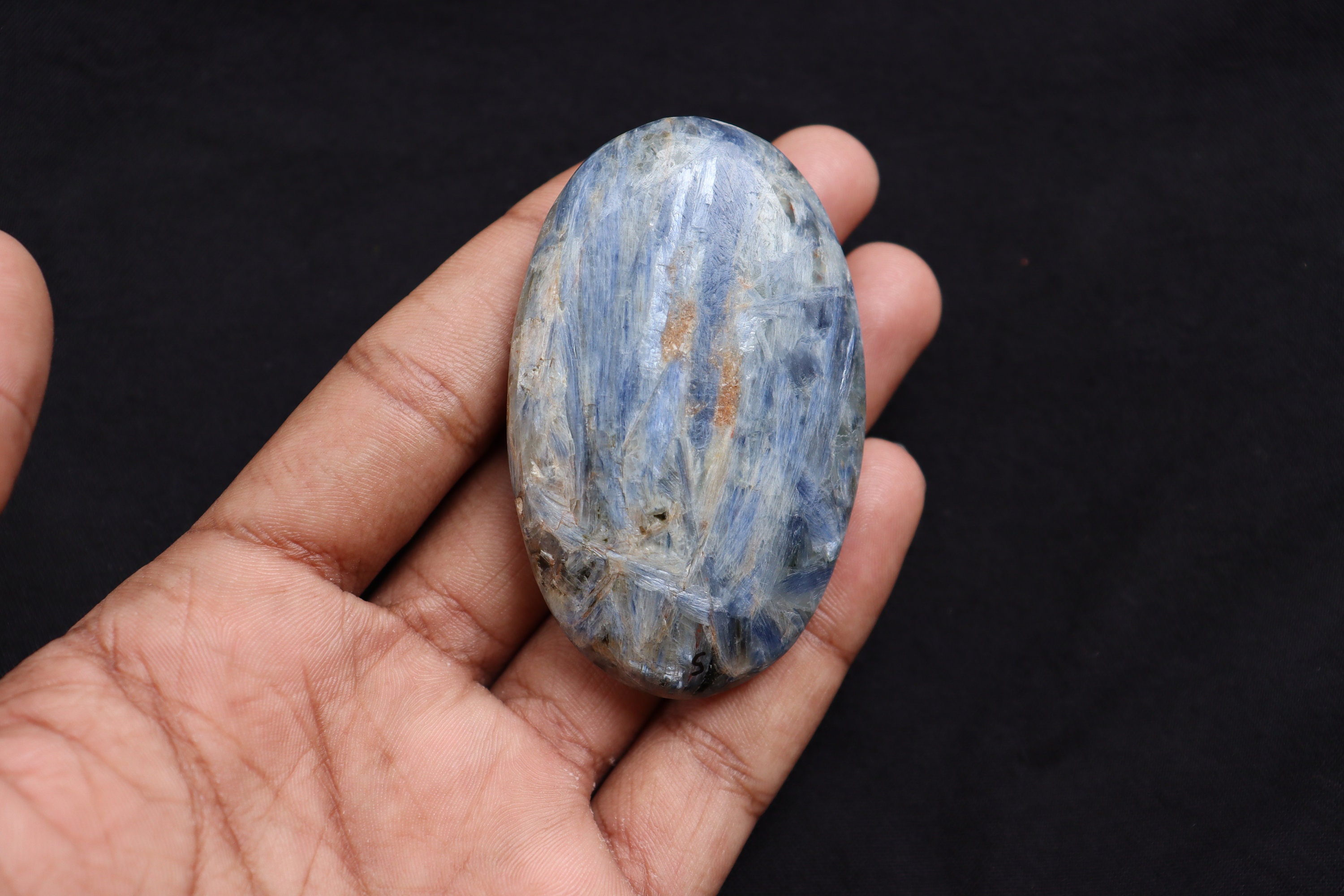 Blue Kyanite Crystal Confidence Stone, Palmstone Kyanite Healing Crystal Blue Natural Crystal, Rough Kyanite, Rough Crystal, Kyanite Chakra. Blue Kyanite Crystal Confidence Stone, Palmstone Kyanite Healing Crystal Blue Natural Crystal, Rough Kyanite, Rough Crystal, Kyanite Chakra.