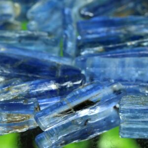 Raw Blue Kyanite Crystal: Healing Stone, Chakra Stone (11x4 To 32x3mm)