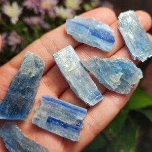 Blue Kyanite Crystal - Kyanite Stone - Raw Kyanite - Natural Kyanite - Kyanite Blade - Kyanite Gemstone - Blue Kyanite - Kyanite Crystal