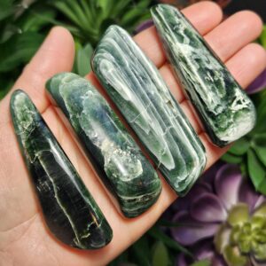Green Kyanite Crystal, Kyanite Stone Specimen