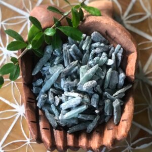 Green Kyanite, Raw Green Kyanite, Qty. 1