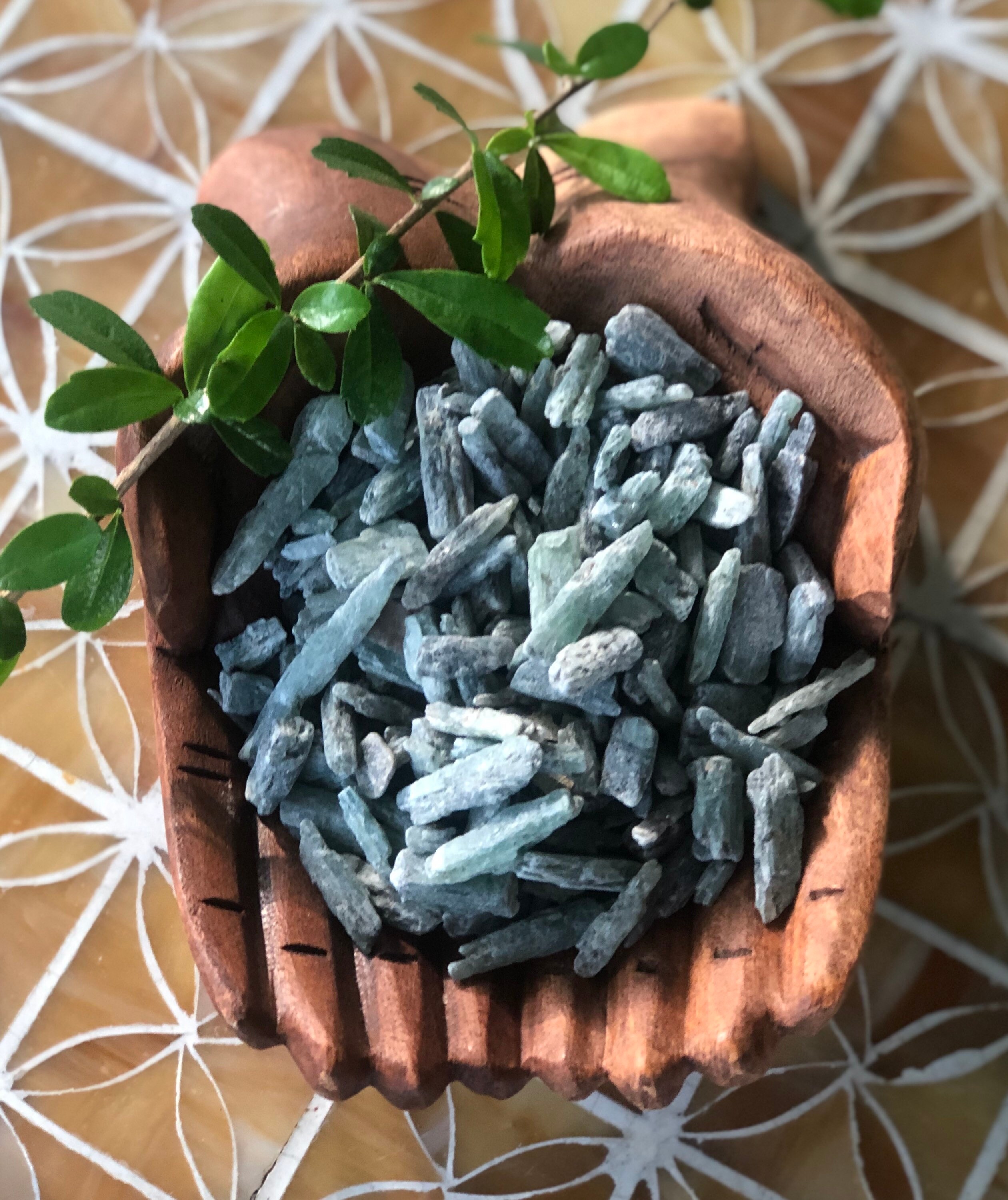 Green Kyanite, Raw Green Kyanite, Qty. 1