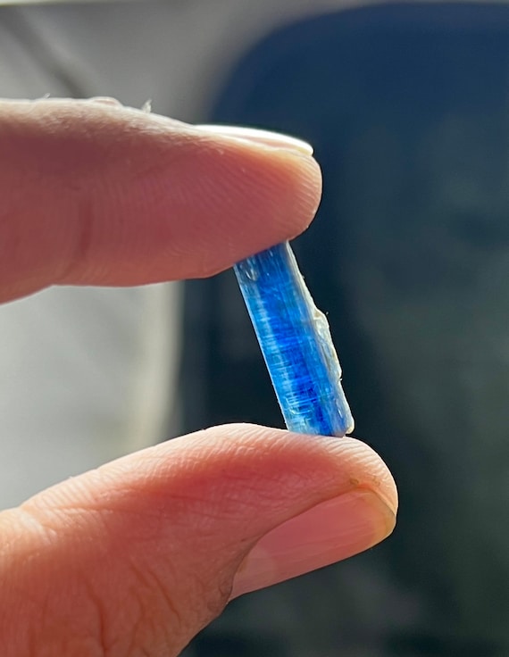 Natural Blue Kyanite Rough Stone | Transparent Gemstone Lot Natural Blue Kyanite Rough Stone | Transparent Gemstone Lot