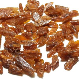 Natural Orange Kyanite Rough Gemstone: Raw Crystal Specimens