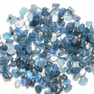 Natural Teal Blue Kyanite Rough Gemstone Specimens,slices,slabs,rock,chunk
