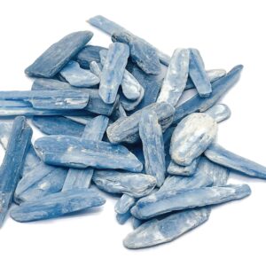 Kyanite Raw Stone – Kyanite Healing Crystal – Natural Raw Kyanite Gemstone – Rough Kyanite Stone – Raw Kyanite Rough Lot – Ra1034