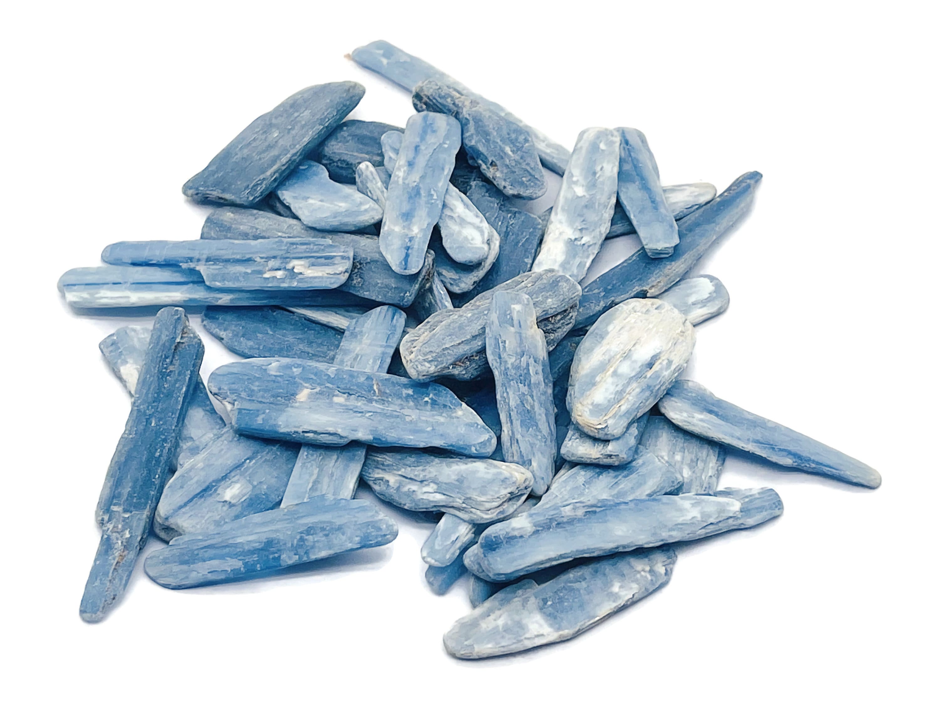 Kyanite Raw Stone – Kyanite Healing Crystal – Natural Raw Kyanite Gemstone – Rough Kyanite Stone – Raw Kyanite Rough Lot – Ra1034