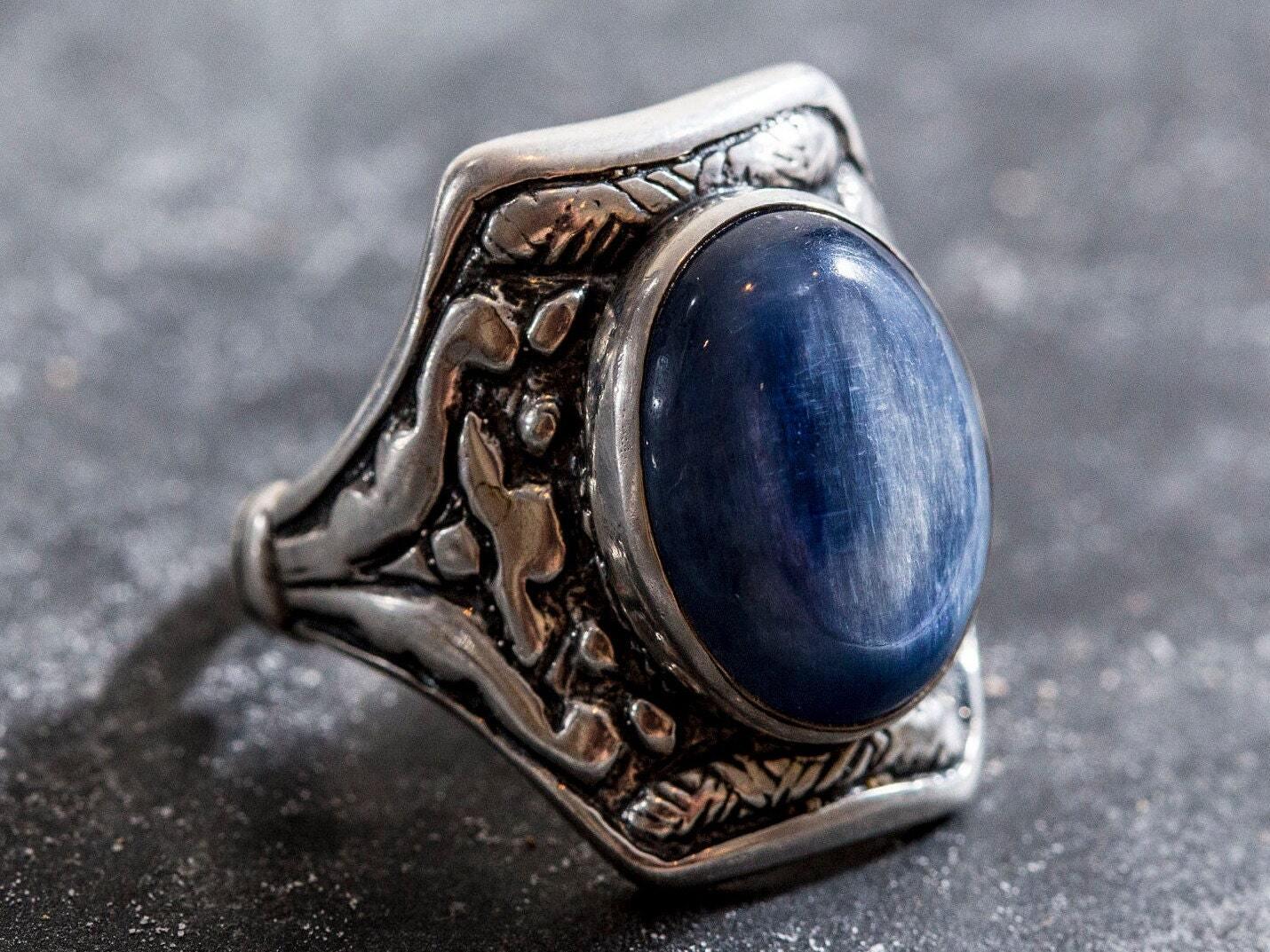 Bohemian Chic Ring, Kyanite Ring, Natural Kyanite, Blue Kyanite Ring , Blue Ring, Statement Ring, Solid Silver Ring, Kyanite, Blue Kyanite Bohemian Chic Ring, Kyanite Ring, Natural Kyanite, Blue Kyanite Ring , Blue Ring, Statement Ring, Solid Silver Ring, Kyanite, Blue Kyanite