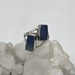 Rough Kyanite Ring, Size 7