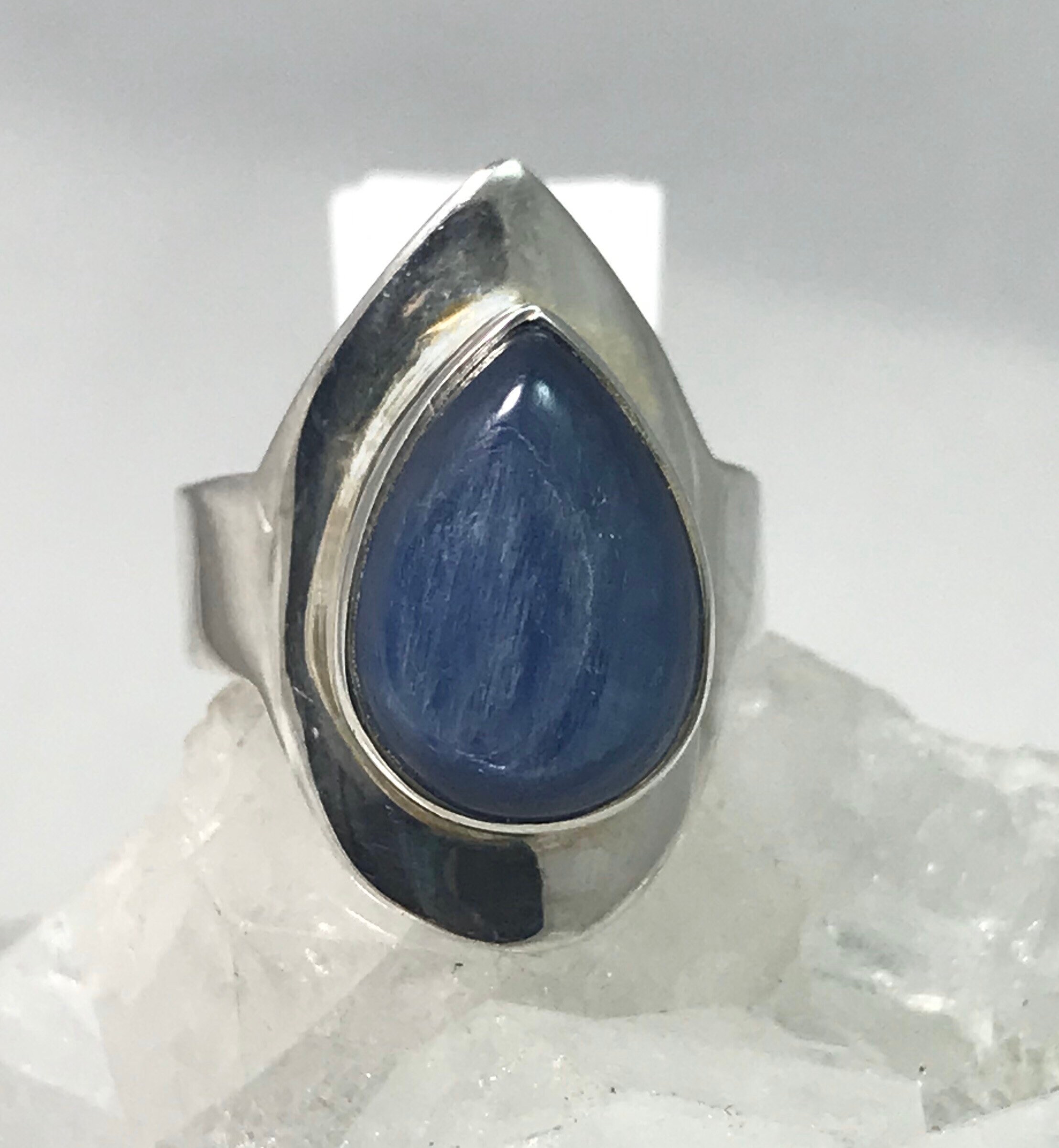 Kyanite Ring Size 5 1/2