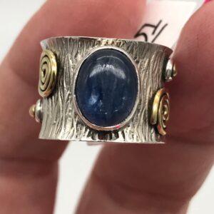 Kyanite Ring Size 5 1/2
