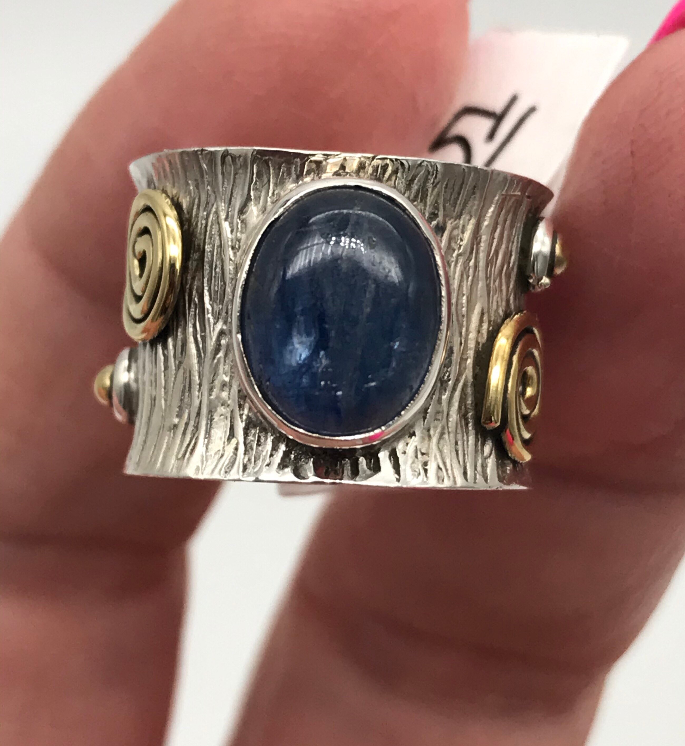 Kyanite Ring Size 5 1/2