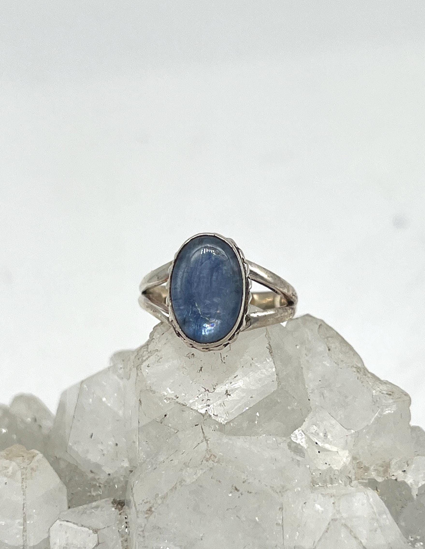 Kyanite Ring, Size 5 1/2 Kyanite Ring, Size 5 1/2