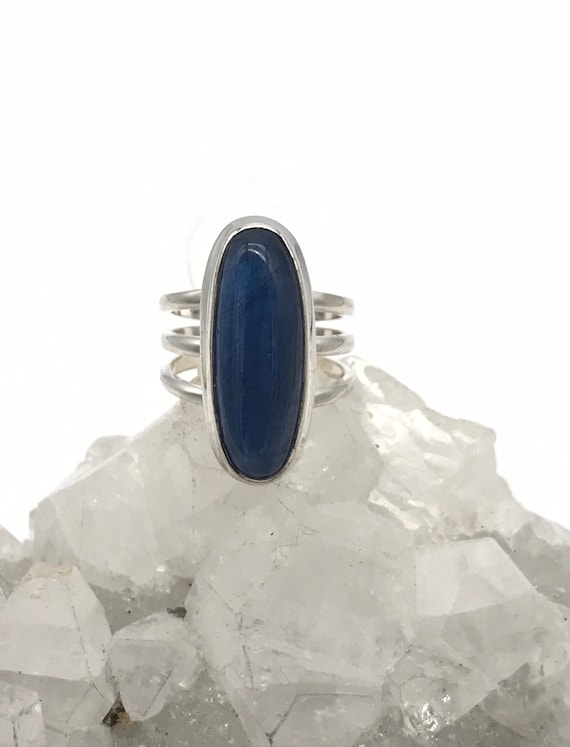 Kyanite Ring Size 5 Kyanite Ring Size 5