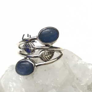 Kyanite Ring Size 6 1/2