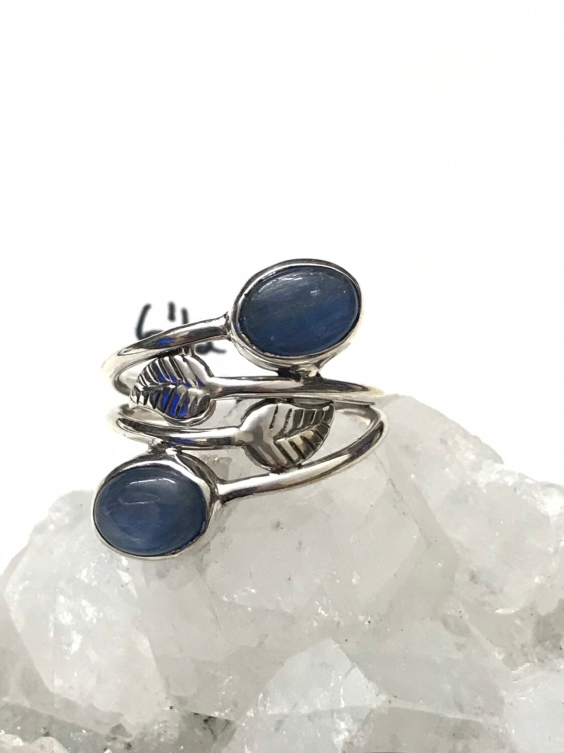 Kyanite Ring Size 6 1/2 Kyanite Ring Size 6 1/2