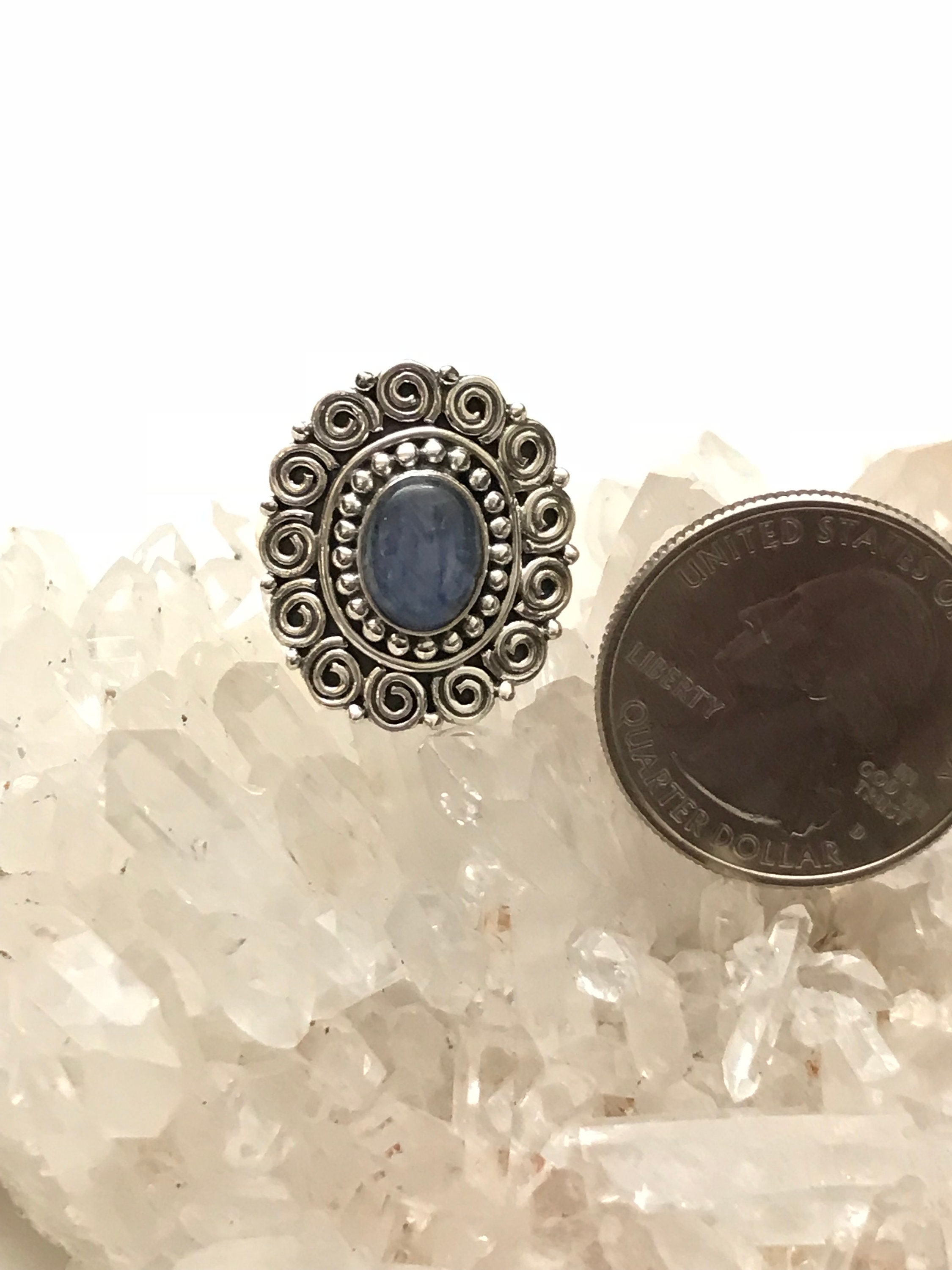 Kyanite Ring, Size 6 1/2 Kyanite Ring, Size 6 1/2