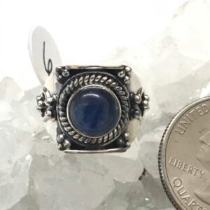 Kyanite Ring Size 6