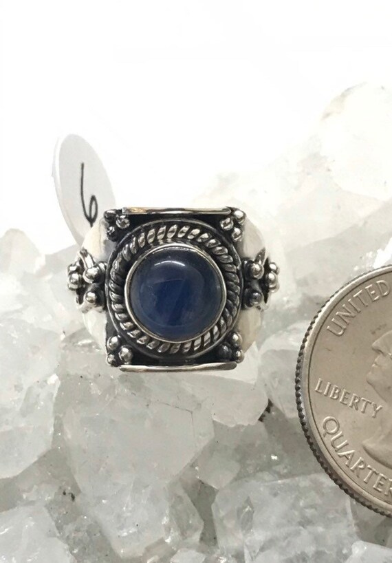 Kyanite Ring Size 6 Kyanite Ring Size 6